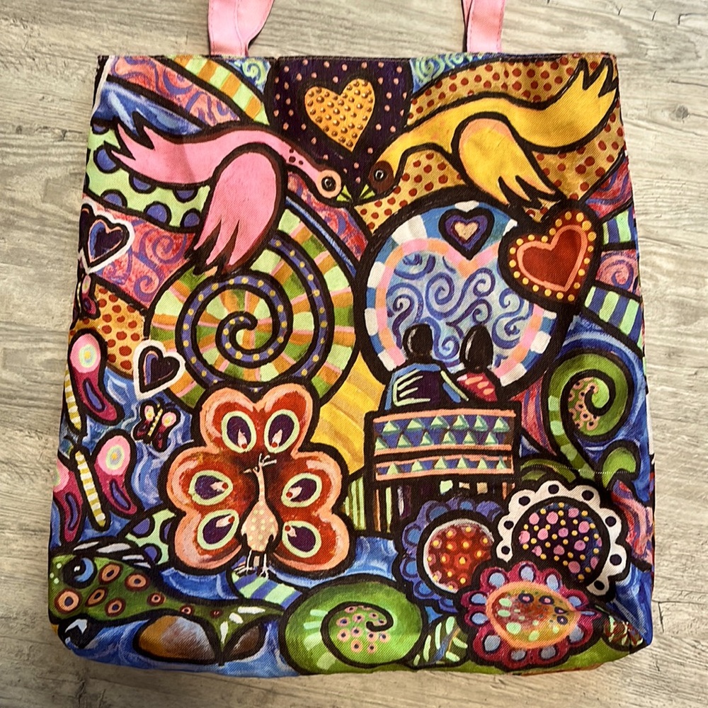 Daniel Cascardo art bag - Picture 2 of 5